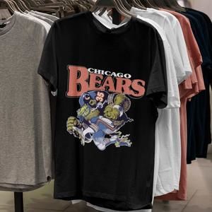 N-F-L Chicago Bears Looney Tunes Shirt, Chicago Bears Shirt, N-F-L Shirt